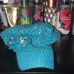 💙Blue Sparkly Hat✨